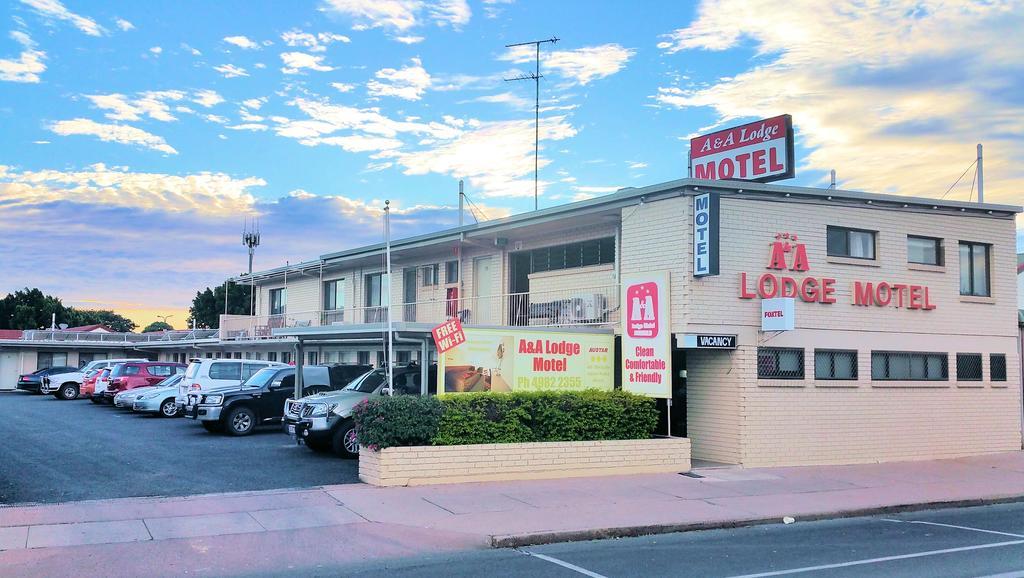 A&A Lodge Motel Emerald Ngoại thất bức ảnh